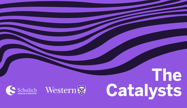 Graphic of the Catalyst Podcast 